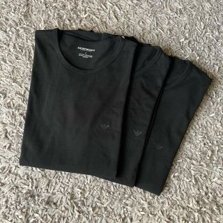 エンポリオアルマーニ(Emporio Armani)のSサイズ EMPORIOARMANI エンポリオアルマーニ Tシャツ 3枚セット(Tシャツ/カットソー(半袖/袖なし))