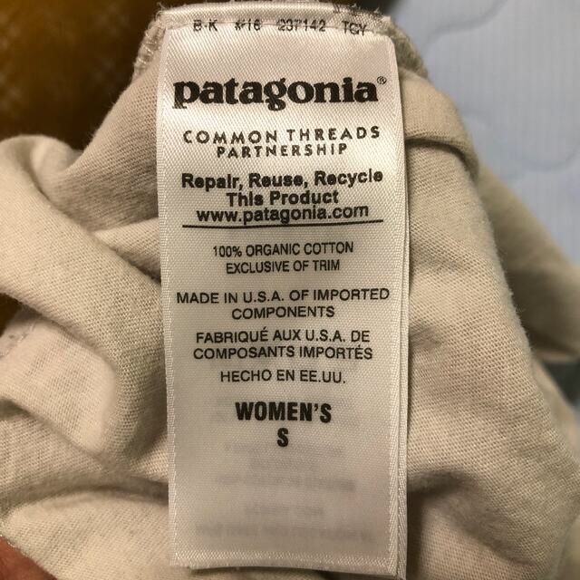 patagonia(パタゴニア)の☆woko様専用☆   パタゴニア　Tシャツ レディースのトップス(Tシャツ(半袖/袖なし))の商品写真