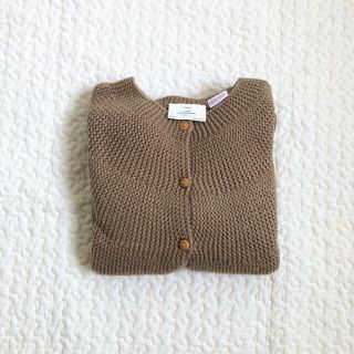 ザラキッズ(ZARA KIDS)の【専用】ザラ　カーディガン 3-4y(カーディガン)