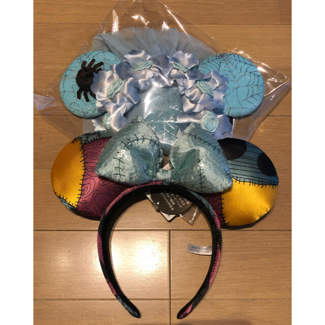 ディズニーハロウィン 花嫁カチューシャ ナイトメア サリー カチューシャ | フリマアプリ ラクマ