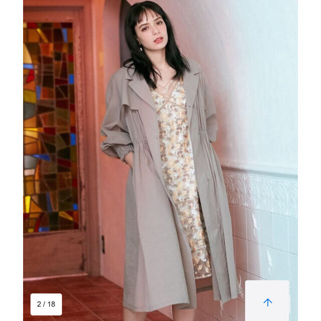 超歓迎 TOCCA - 【TOCCA LAVENDER】Pocketable Spring Coat スプリング ...