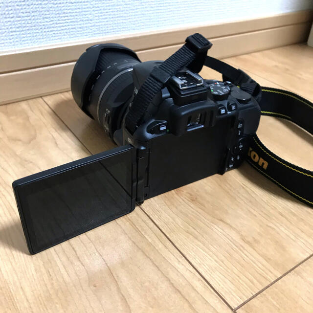 Nikon(ニコン)のNikon D5500 デジタルカメラ　レンズ16-300mm F3.5-6.3 スマホ/家電/カメラのカメラ(デジタル一眼)の商品写真