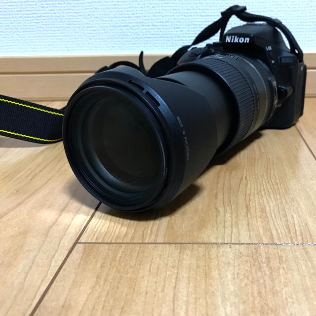 Nikon(ニコン)のNikon D5500 デジタルカメラ　レンズ16-300mm F3.5-6.3 スマホ/家電/カメラのカメラ(デジタル一眼)の商品写真