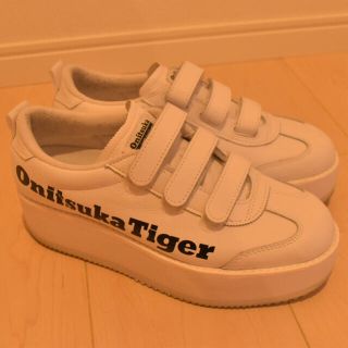 オニツカタイガー(Onitsuka Tiger)のOnitsuka Tiger DELEGATION CHUNK W WHITE (スニーカー)