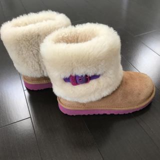 アグ(UGG)のUGG ムーンブーツ　19.5センチ(ブーツ)