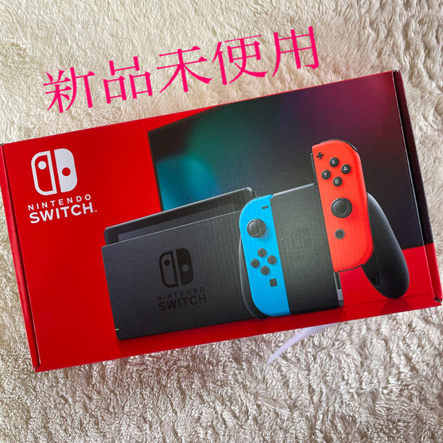 任天堂Nintendo Switch JOY-CON(L) ネオンブルー/(R) ネオ