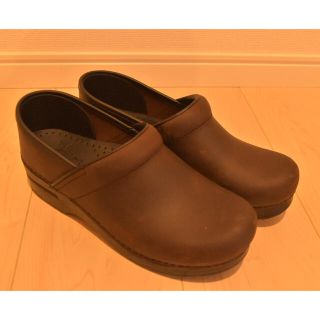 ダンスコ(dansko)のdansko Professional Antique Brown (スリッポン/モカシン)