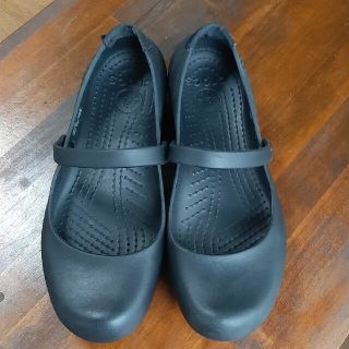 クロックス(crocs)のクロックス　アリスワークフラット　W8(ハイヒール/パンプス)