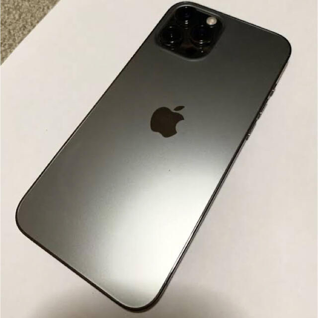 iPhone - iPhone12pro グラファイト 128GB 【保証期間2023年まで】