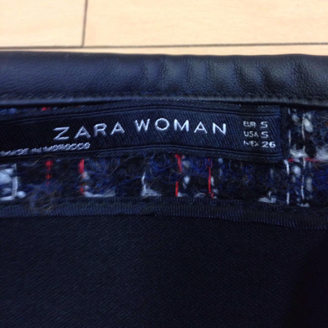 ZARA(ザラ)のZARAツイードスカート☆ レディースのスカート(ミニスカート)の商品写真