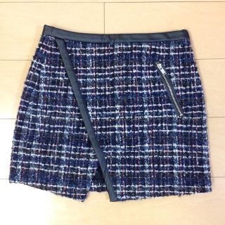 ザラ(ZARA)のZARAツイードスカート☆(ミニスカート)