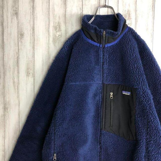【最高デザイン】 patagonia レトロX ボアジャケット 即完売モデル