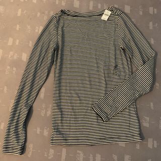 ギャップ(GAP)のGAP ボーダートップス(Tシャツ(長袖/七分))