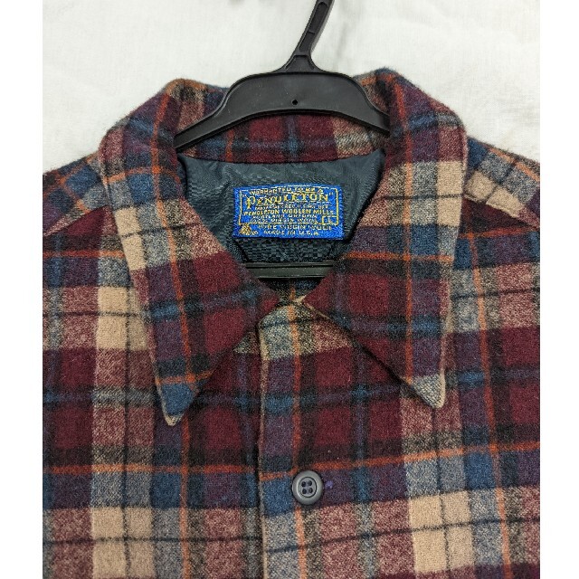 【PENDLETON】ペンドルトン バージンウールチェックシャツ