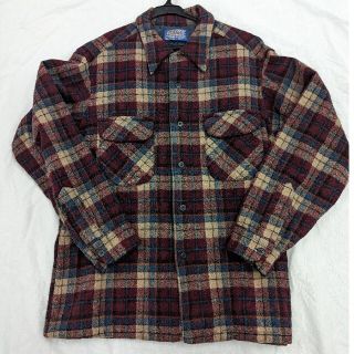 ペンドルトン(PENDLETON)の【USA製】【70s】ペンドルトン★バージンウール★チェックシャツ(シャツ)