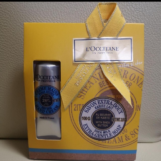 L'OCCITANE(ロクシタン)の新品☆ロクシタン　シアナンバーワンキット コスメ/美容のボディケア(ハンドクリーム)の商品写真