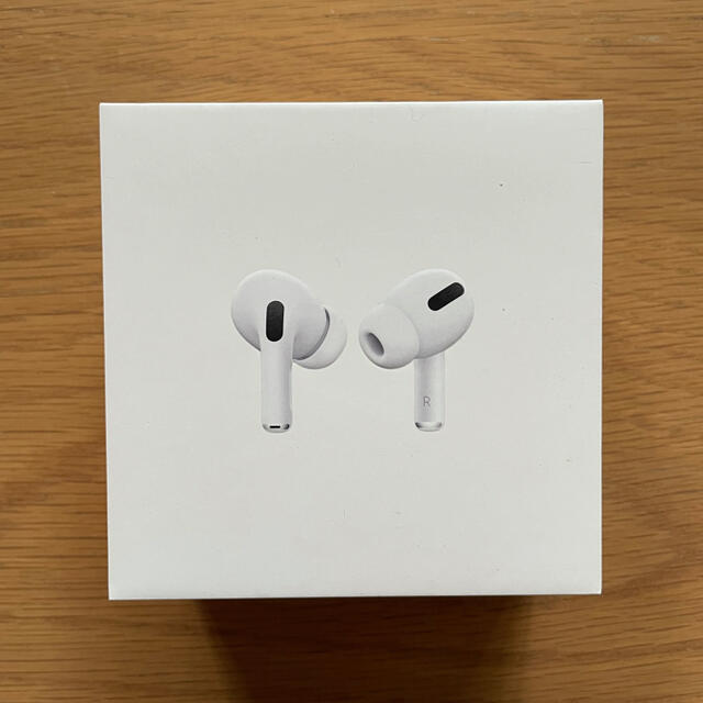 Apple(アップル)のApple AirPods Pro スマホ/家電/カメラのオーディオ機器(ヘッドフォン/イヤフォン)の商品写真