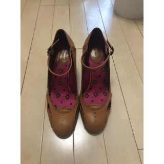 アナスイ(ANNA SUI)のパンプス　ヒール　アナスイ(ハイヒール/パンプス)