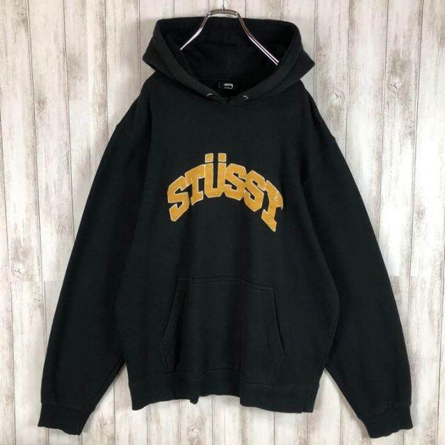 Stussy 立ち上げ パーカー ステューシー フランス店限定