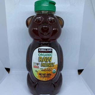 コストコ(コストコ)のブルーシャドー様専用KIRKLAND organic Raw Honey 1本(菓子/デザート)