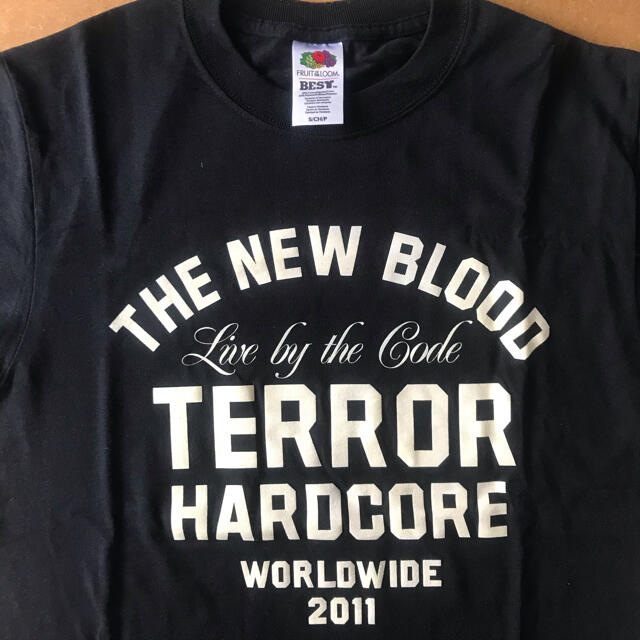 AFTERBASE(アフターベース)のTERROR LAHC NYHC テラー MADBALL H2O  world メンズのトップス(Tシャツ/カットソー(半袖/袖なし))の商品写真