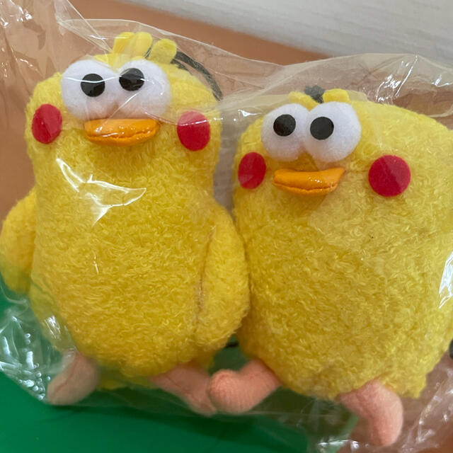 ポインコ(ポインコ)のポインコ兄弟🐤ストラップ🐤 エンタメ/ホビーのコレクション(ノベルティグッズ)の商品写真