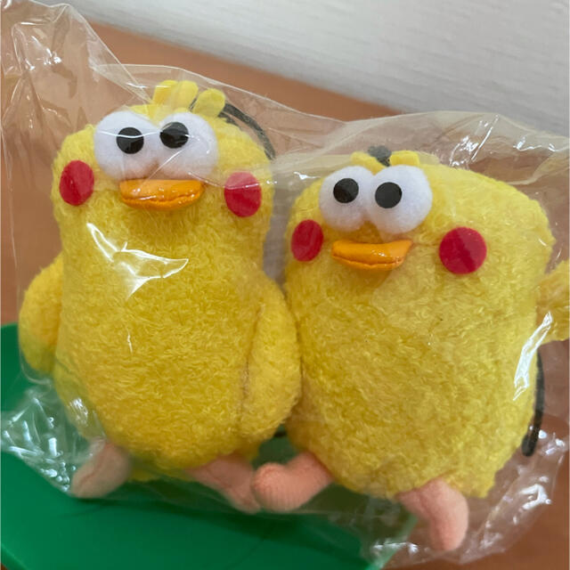 ポインコ(ポインコ)のポインコ兄弟🐤ストラップ🐤 エンタメ/ホビーのコレクション(ノベルティグッズ)の商品写真