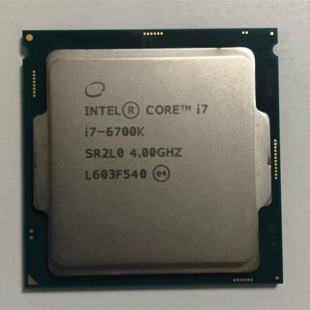 PC/タブレットIntel core i7-6700k