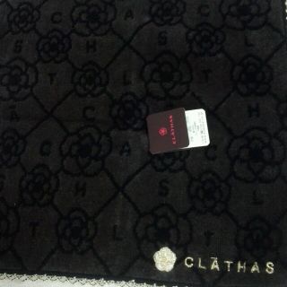 クレイサス(CLATHAS)のクレイサスタオルハンカチ(ハンカチ)