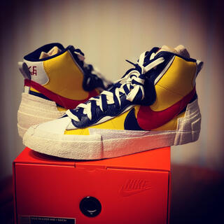 Nike Blazer Mid sacai Snow Beach US12 - スニーカー