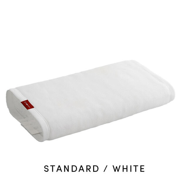 ブレインスリープピロー　ホワイト　 スタンダート +ピローカバー インテリア/住まい/日用品の寝具(枕)の商品写真