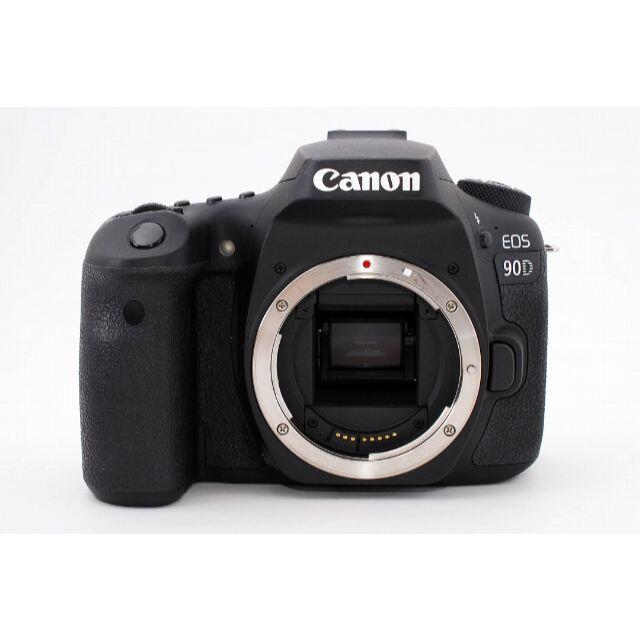 1023 長期保証 Canon EOS 90D レンズ3本 限定特典付き! スマホ/家電/カメラのカメラ(デジタル一眼)の商品写真