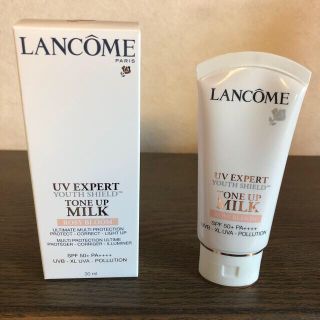 ランコム(LANCOME)のUV エクスペール　トーンアップ　ローズ(日焼け止め用乳液・メイクアップベース)(化粧下地)