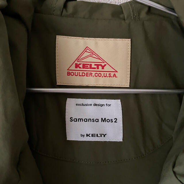 SM2(サマンサモスモス)のSM2×KELTY マウンテンパーカー　カーキ　ケルティ レディースのジャケット/アウター(ブルゾン)の商品写真