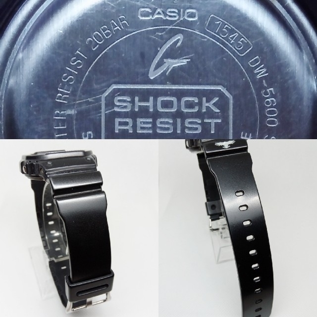 G-SHOCK(ジーショック)のG-RAVEN(ワタリガラス)DW-5600BM-1ZJF G-SHOCK メンズの時計(腕時計(デジタル))の商品写真