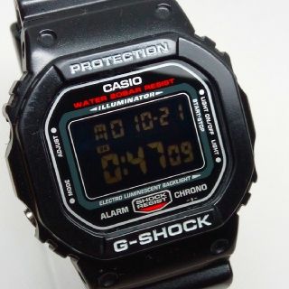 ジーショック(G-SHOCK)のG-RAVEN(ワタリガラス)DW-5600BM-1ZJF G-SHOCK(腕時計(デジタル))