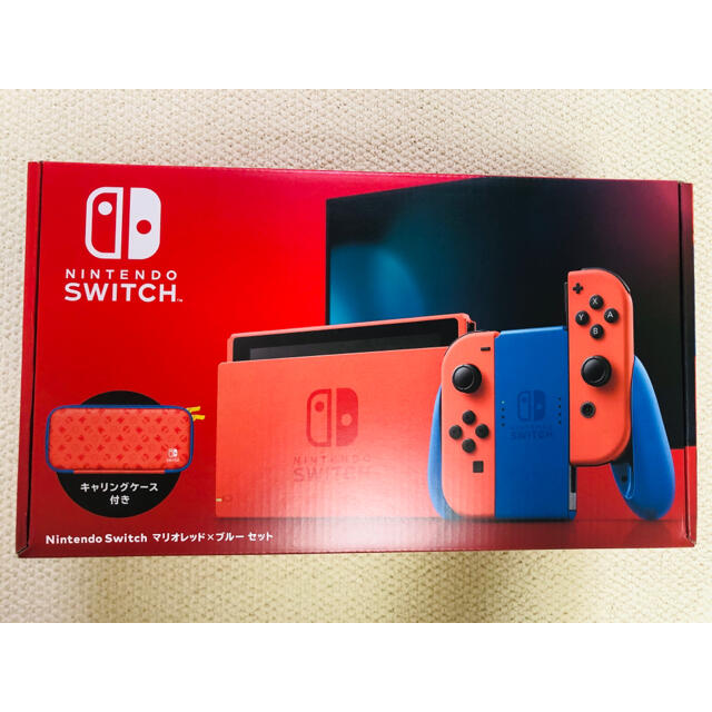 Nintendo Switch マリオレッド×ブルー 新品未開封