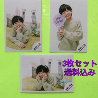 ジャニーズジュニア(ジャニーズJr.)のBoys be 池川侑希弥さん　イースター　グリフォ　3枚セット(その他)