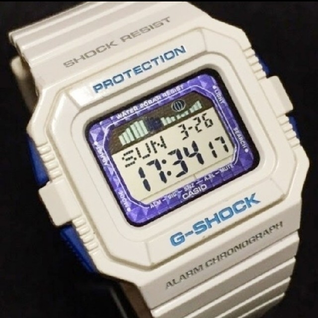 タイドグラフ ムーンデータG-LIDE GLX-5500-7JF G-SHOCK