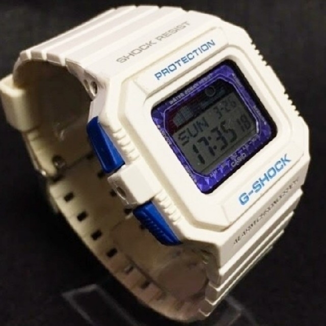 G-SHOCK(ジーショック)のタイドグラフ ムーンデータG-LIDE GLX-5500-7JF G-SHOCK メンズの時計(腕時計(デジタル))の商品写真