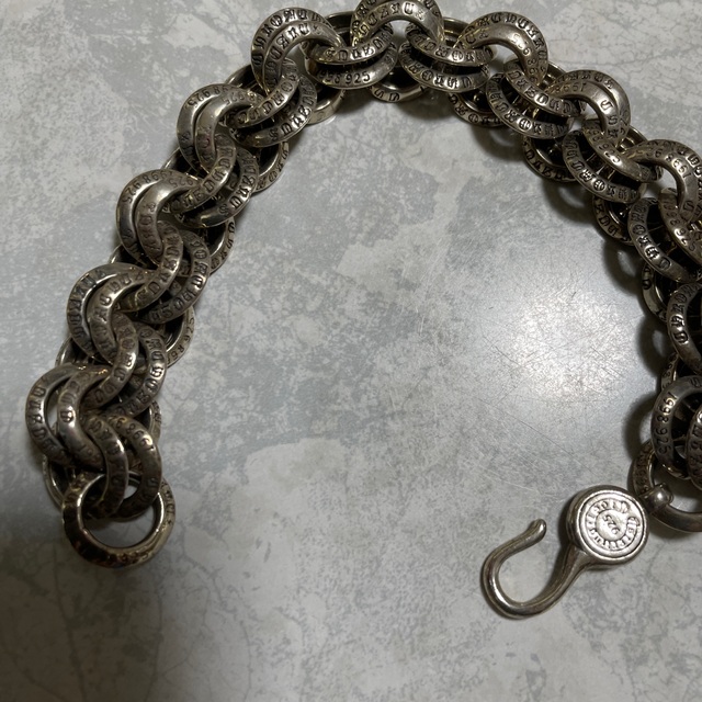 Chrome Hearts(クロムハーツ)のクロムハ-ツのブレスネット メンズのアクセサリー(ブレスレット)の商品写真