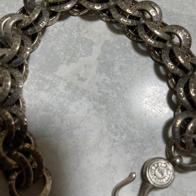 Chrome Hearts(クロムハーツ)のクロムハ-ツのブレスネット メンズのアクセサリー(ブレスレット)の商品写真