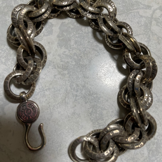 Chrome Hearts(クロムハーツ)のクロムハ-ツのブレスネット メンズのアクセサリー(ブレスレット)の商品写真