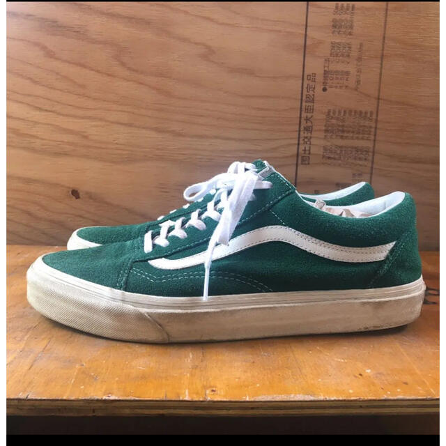 vans オールドスクール　ヴィンテージスニーカー