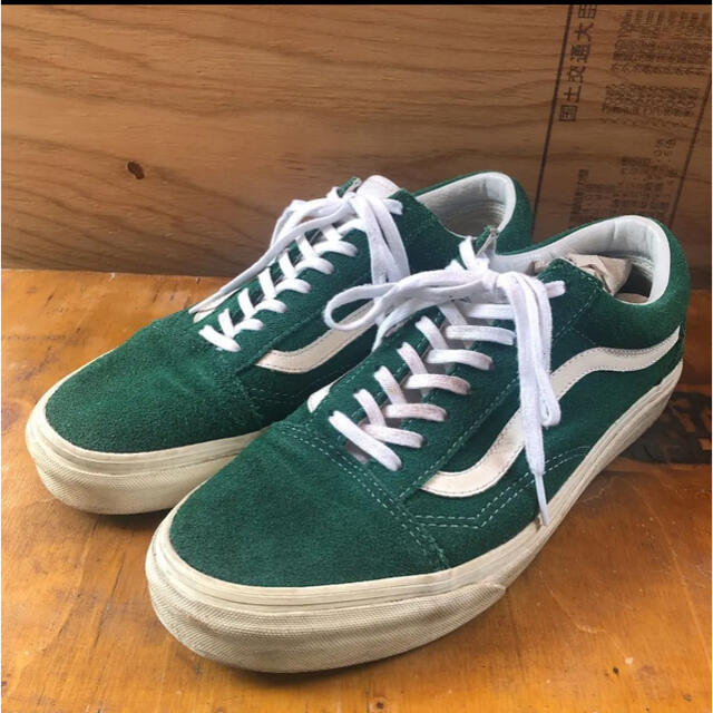 vans オールドスクール　ヴィンテージスニーカー