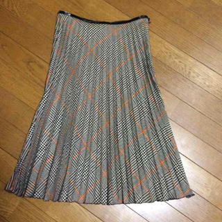 エル(ELLE)の百貨店購入♡ハイブランドスカート♡(ひざ丈スカート)