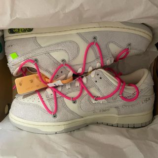 オフホワイト(OFF-WHITE)のOFF-WHITE × NIKE DUNK LOW 17(スニーカー)