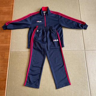 フィラ(FILA)のフィラ　ジャージ　セットアップ　140(ウェア)