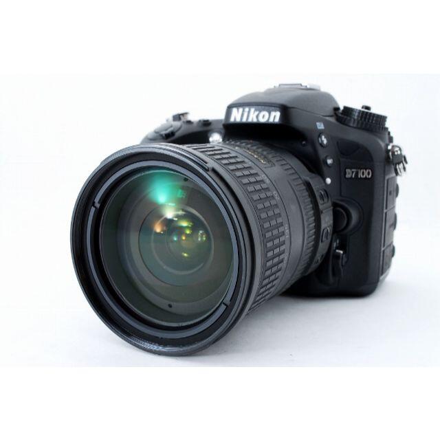 【レキズ】 1325 Nikon D7100 18-200mm 高倍率ズームレンズキットの通販 by カメラのカメ太's shop｜ラクマ ていたカメ