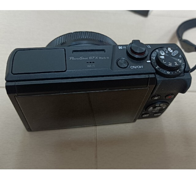 Canon(キヤノン)のPowerShot G7 X Mark III スマホ/家電/カメラのカメラ(コンパクトデジタルカメラ)の商品写真